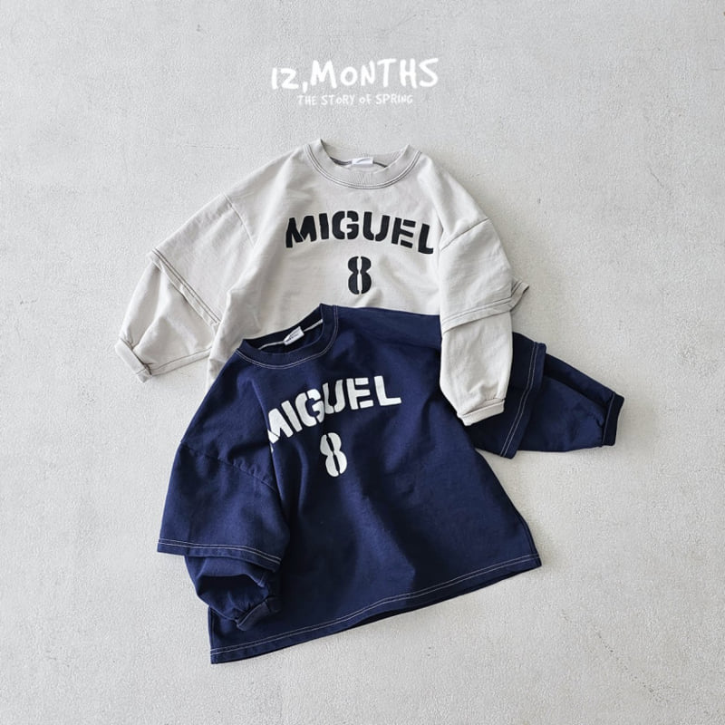 12 Month - Korean Women Fashion - #momslook - Miguel Sweatshirts MOM - 9