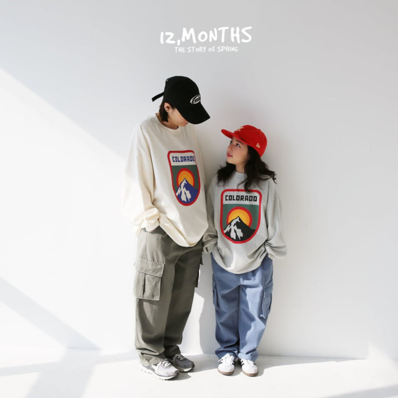 12 Month - Korean Women Fashion - #momslook - Colorado Tee MOM - 5