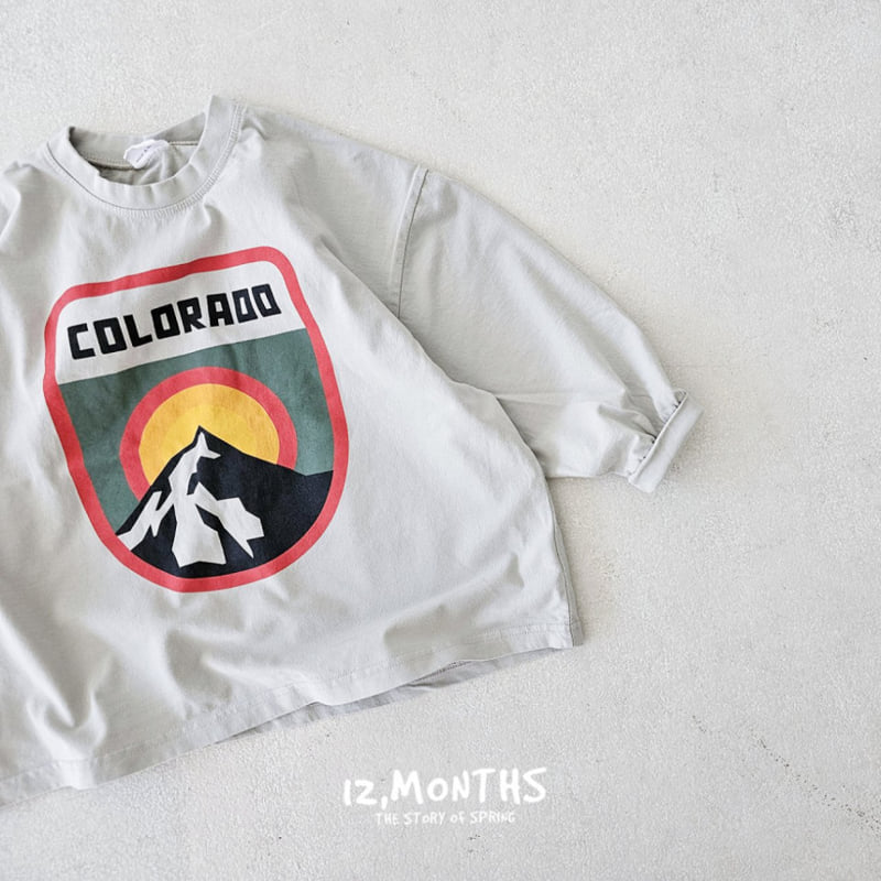 12 Month - Korean Women Fashion - #momslook - Colorado Tee MOM - 9