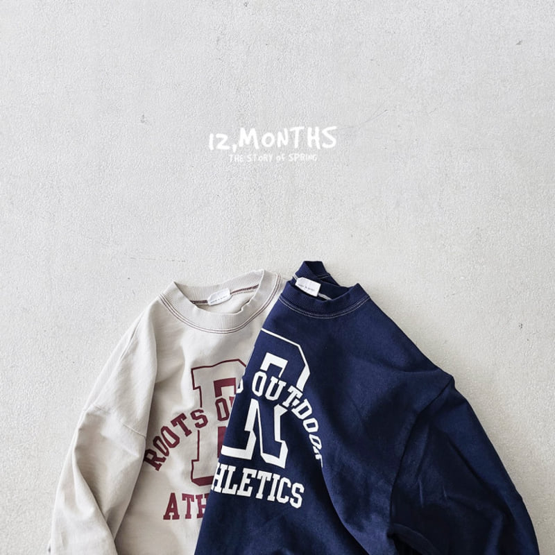 12 Month - Korean Women Fashion - #momslook - Roots Sweatshirts MOM