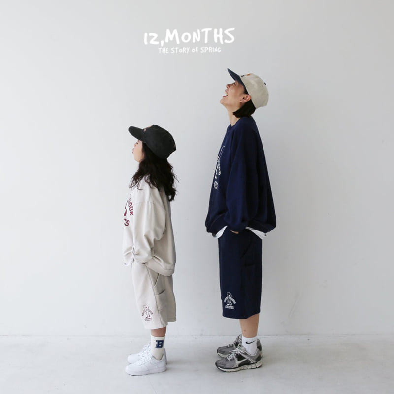 12 Month - Korean Women Fashion - #momslook - Roots Sweatshirts MOM - 7