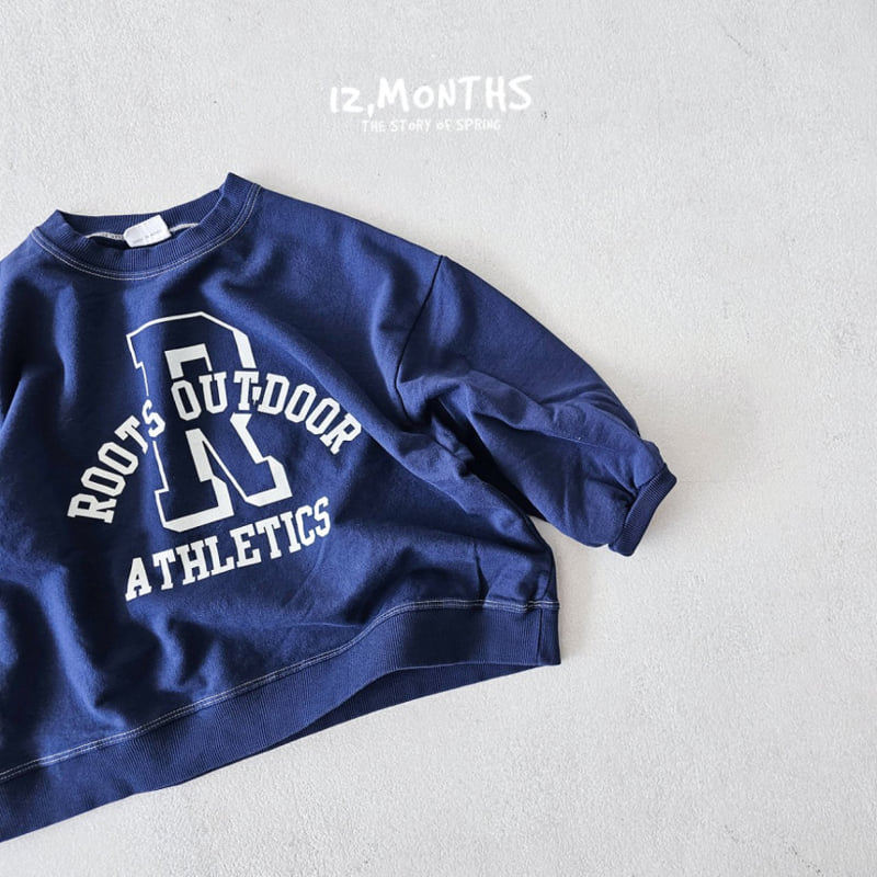12 Month - Korean Women Fashion - #momslook - Roots Sweatshirts MOM - 9