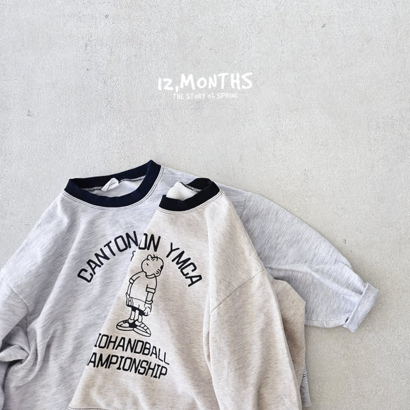 12 Month - Korean Women Fashion - #momslook - Y Sweatshirts MOM