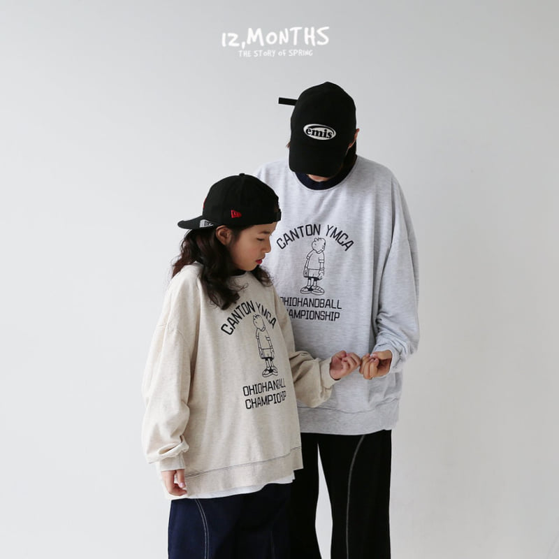 12 Month - Korean Women Fashion - #momslook - Y Sweatshirts MOM - 3