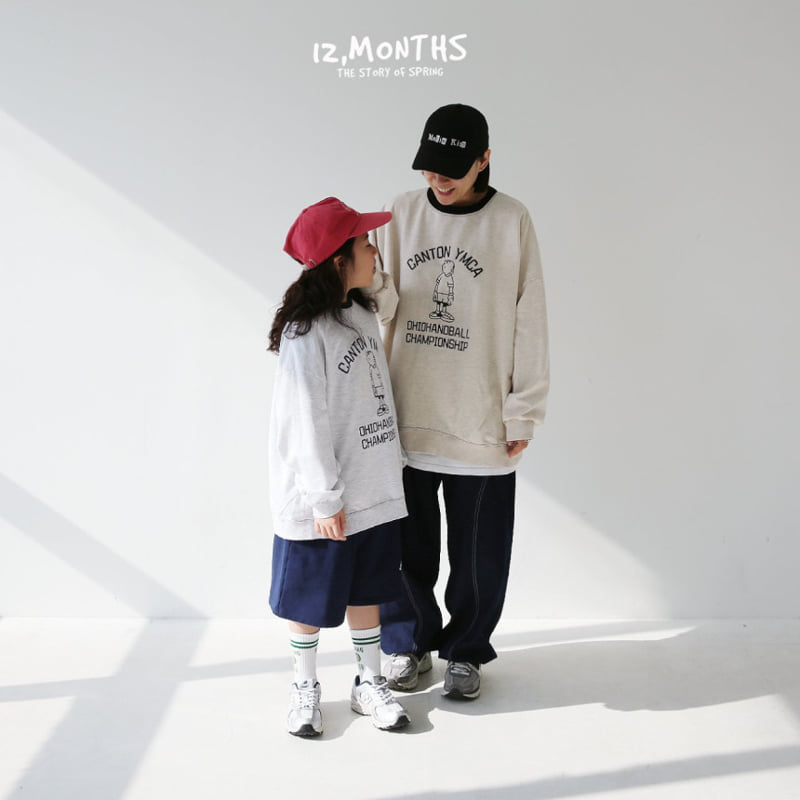 12 Month - Korean Women Fashion - #momslook - Y Sweatshirts MOM - 7