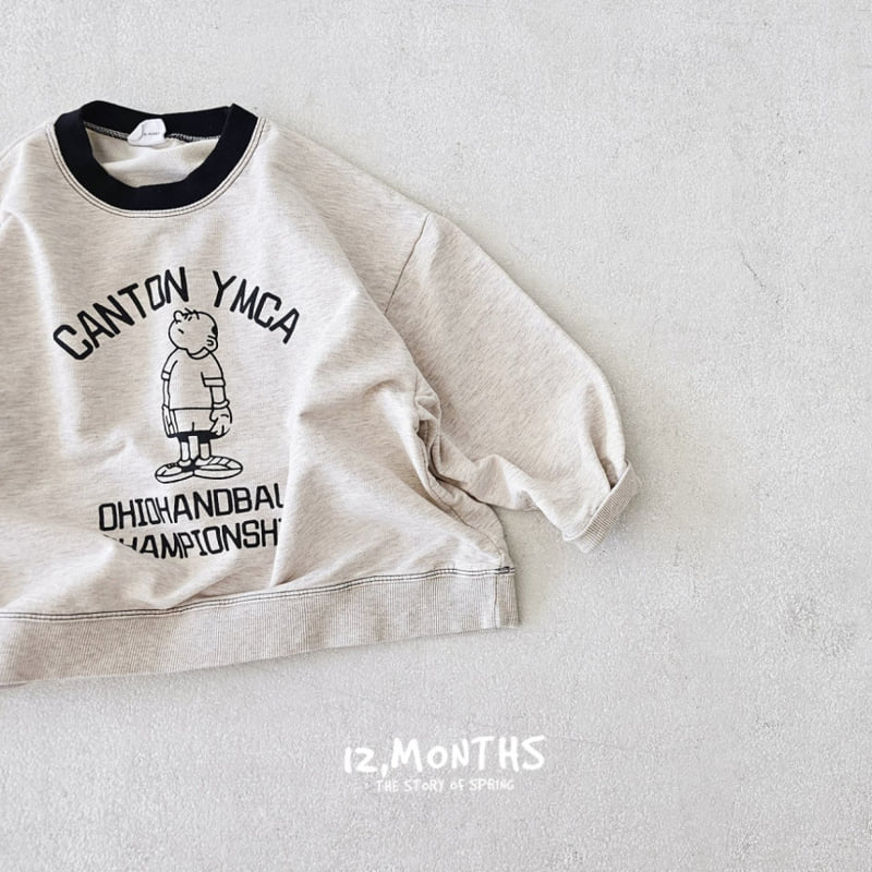 12 Month - Korean Women Fashion - #momslook - Y Sweatshirts MOM - 9