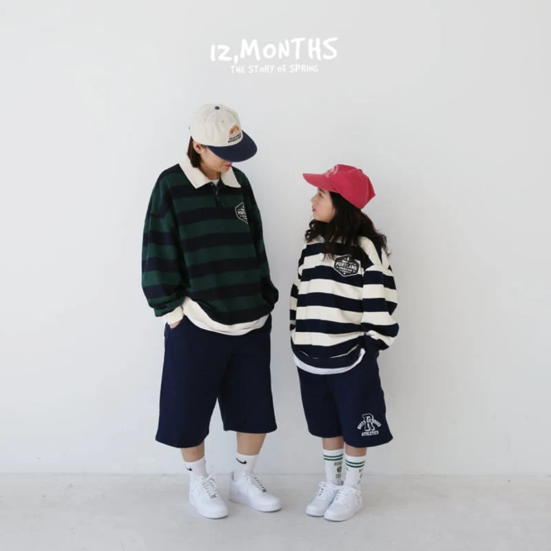 12 Month - Korean Women Fashion - #momslook - Portland Collar Tee MOM - 3