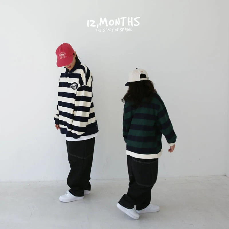 12 Month - Korean Women Fashion - #momslook - Portland Collar Tee MOM - 5