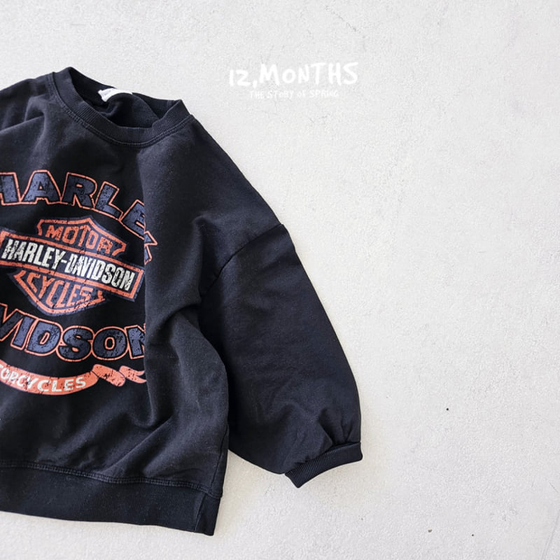 12 Month - Korean Women Fashion - #momslook - Harley Sweatshirts MOM - 9