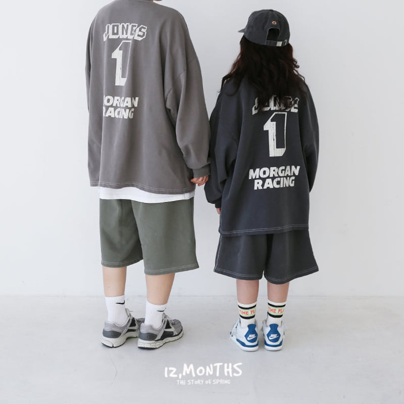 12 Month - Korean Women Fashion - #momslook - Racing Tee MOM - 7