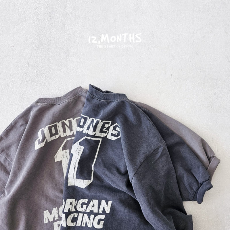 12 Month - Korean Women Fashion - #momslook - Racing Tee MOM - 9