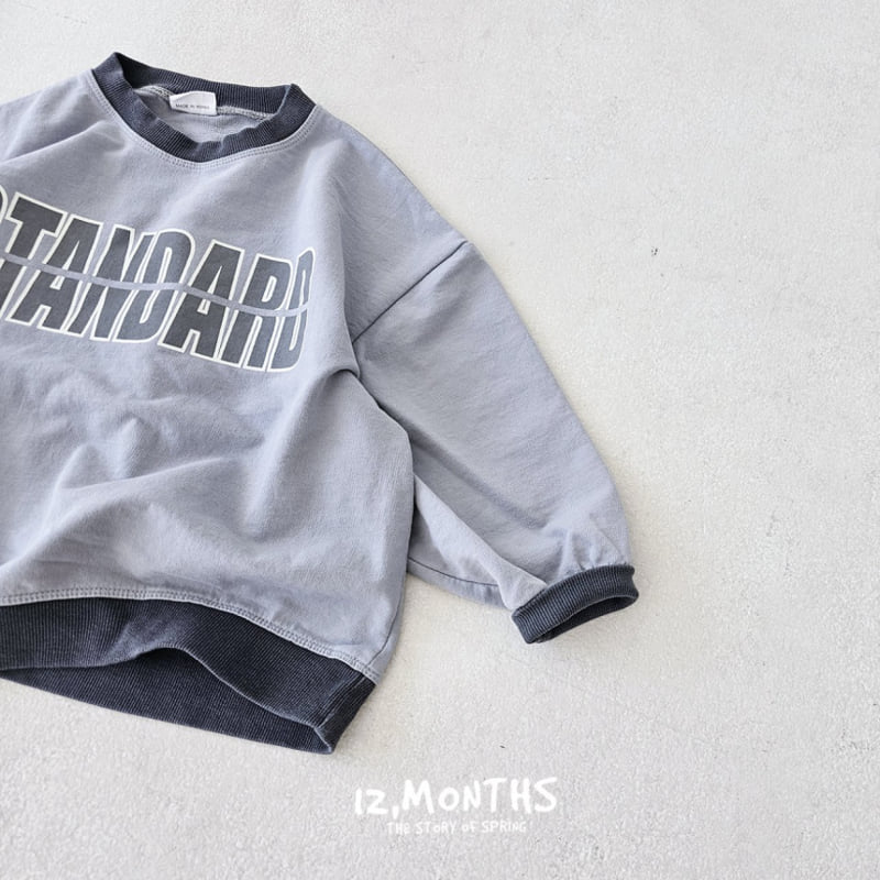 12 Month - Korean Women Fashion - #momslook - Standard Sweatshirts MOM - 7