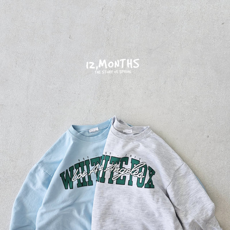 12 Month - Korean Women Fashion - #momslook - Fox Sweatshirts MOM