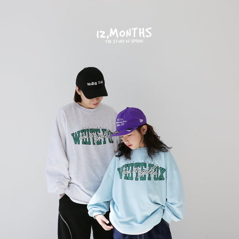 12 Month - Korean Women Fashion - #momslook - Fox Sweatshirts MOM - 5