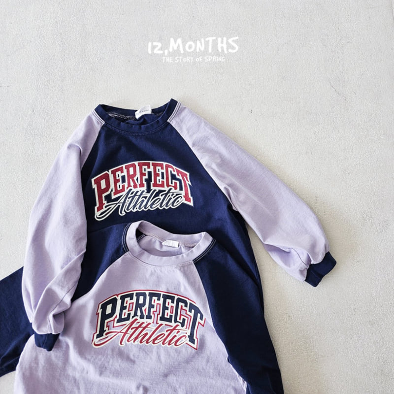 12 Month - Korean Women Fashion - #momslook - Perfect Tee MOM