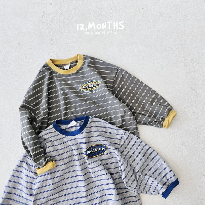 12 Month - Korean Women Fashion - #momslook - Invasion Tee MOM