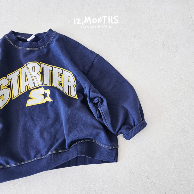 12 Month - Korean Women Fashion - #pursuepretty - Starter Sweatshirts MOM - 7
