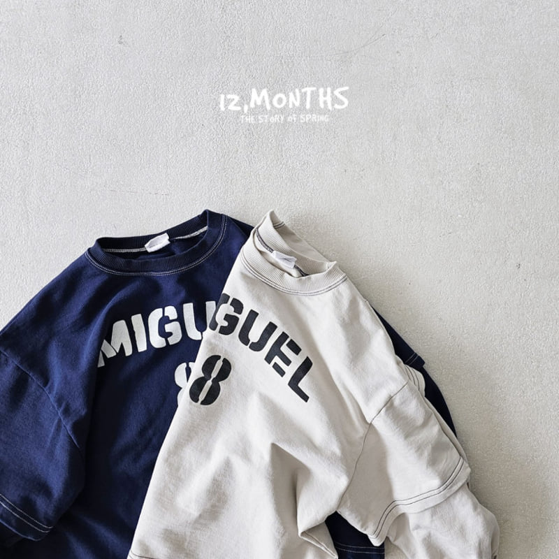 12 Month - Korean Women Fashion - #pursuepretty - Miguel Sweatshirts MOM