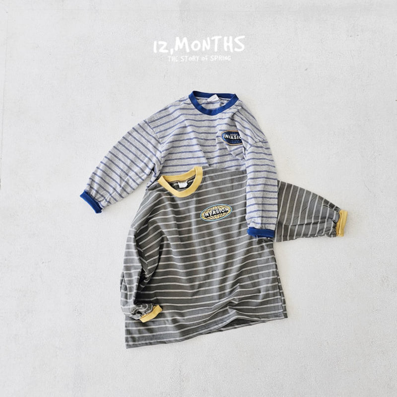 12 Month - Korean Women Fashion - #pursuepretty - Invasion Tee MOM - 7