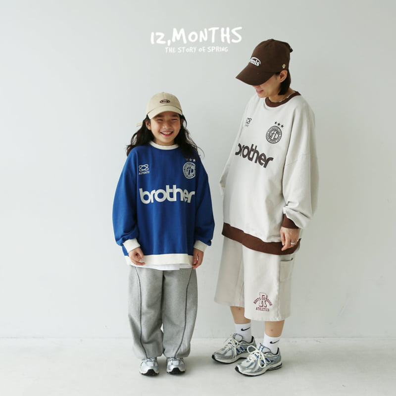 12 Month - Korean Women Fashion - #pursuepretty - Bro Sweatshirts MOM - 5