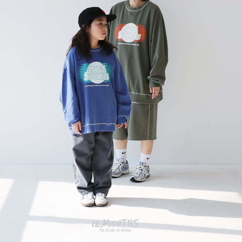 12 Month - Korean Women Fashion - #pursuepretty - Sports Sweatshirts MOM - 3