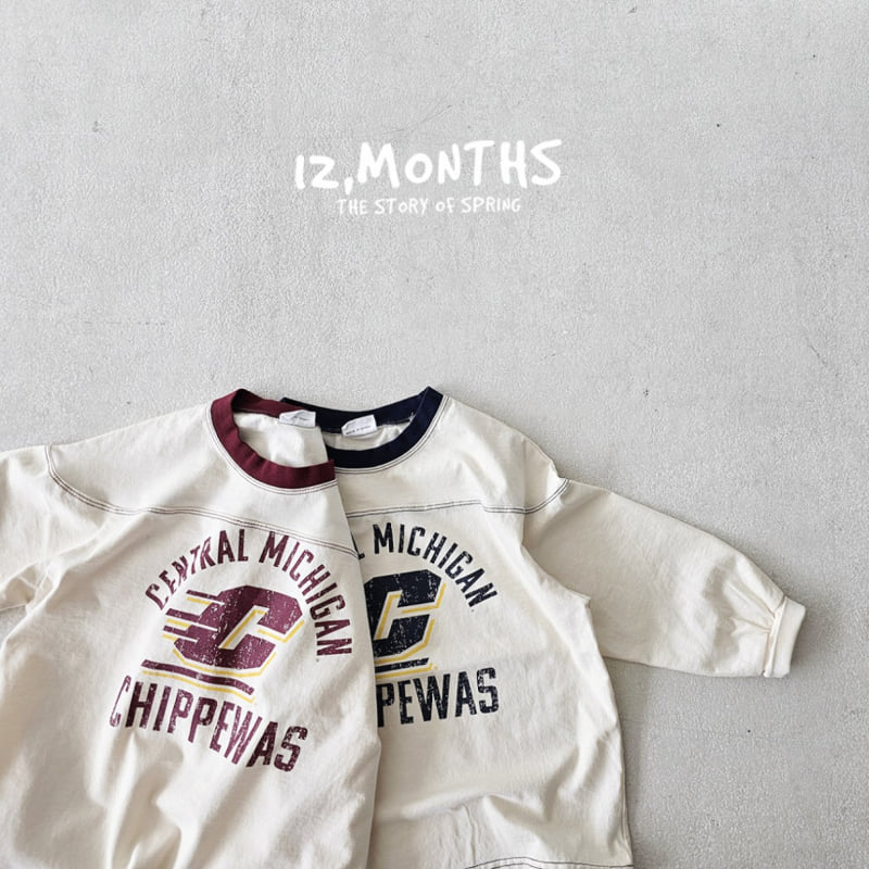 12 Month - Korean Women Fashion - #pursuepretty - Central Tee MOM