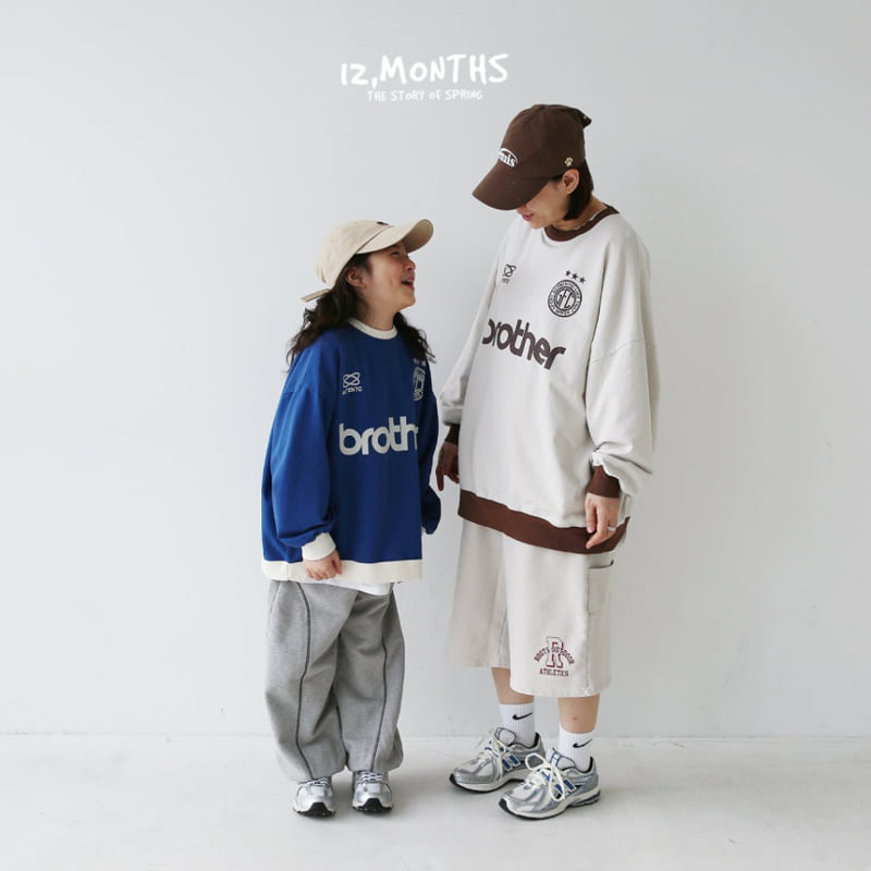 12 Month - Korean Women Fashion - #restrostyle - Bro Sweatshirts MOM - 6