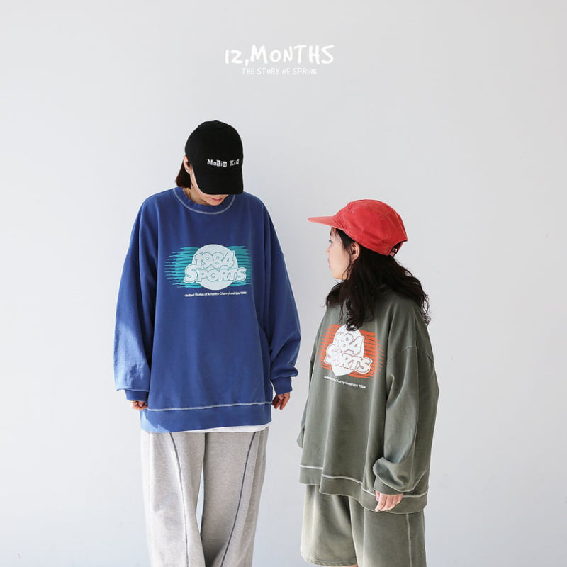 12 Month - Korean Women Fashion - #pursuepretty - Sports Sweatshirts MOM - 4