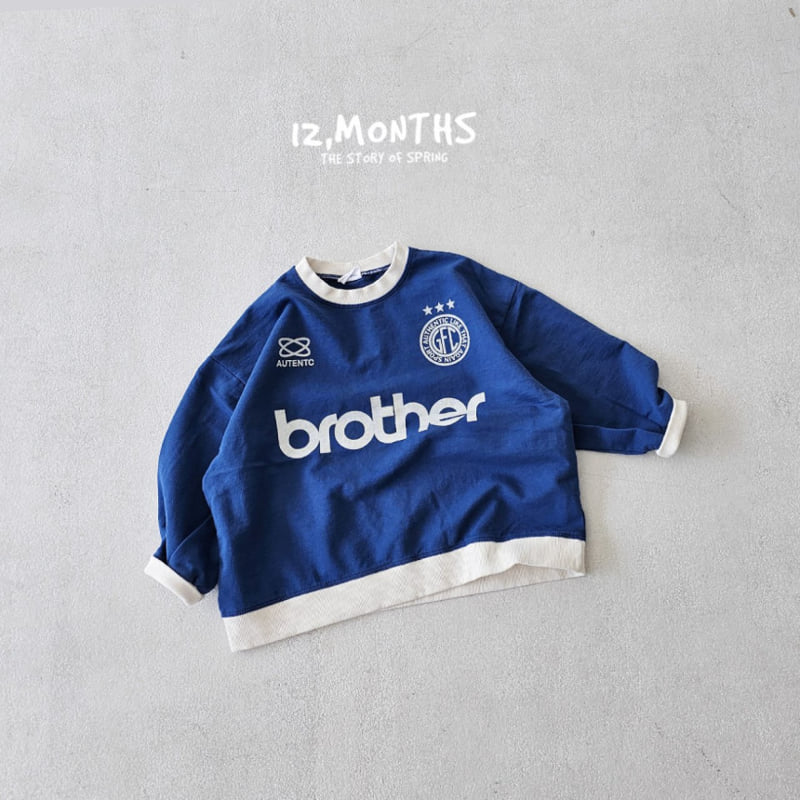 12 Month - Korean Women Fashion - #romanticstyle - Bro Sweatshirts MOM - 7