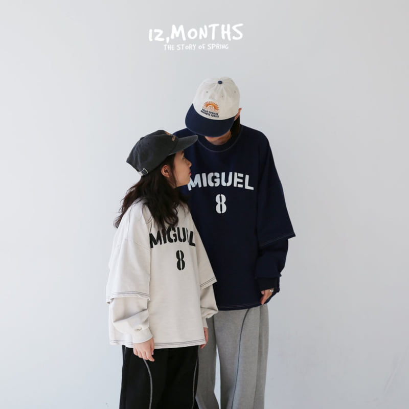 12 Month - Korean Women Fashion - #thatsdarling - Miguel Sweatshirts MOM - 5