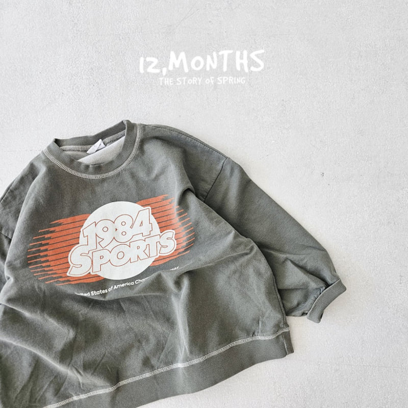 12 Month - Korean Women Fashion - #thatsdarling - Sports Sweatshirts MOM - 7