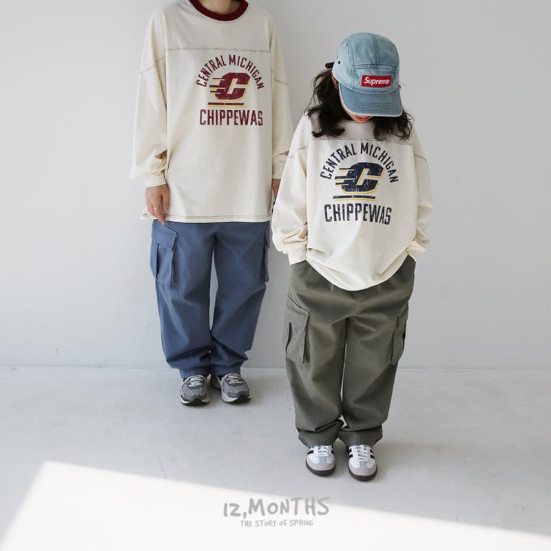 12 Month - Korean Women Fashion - #thatsdarling - Central Tee MOM - 5