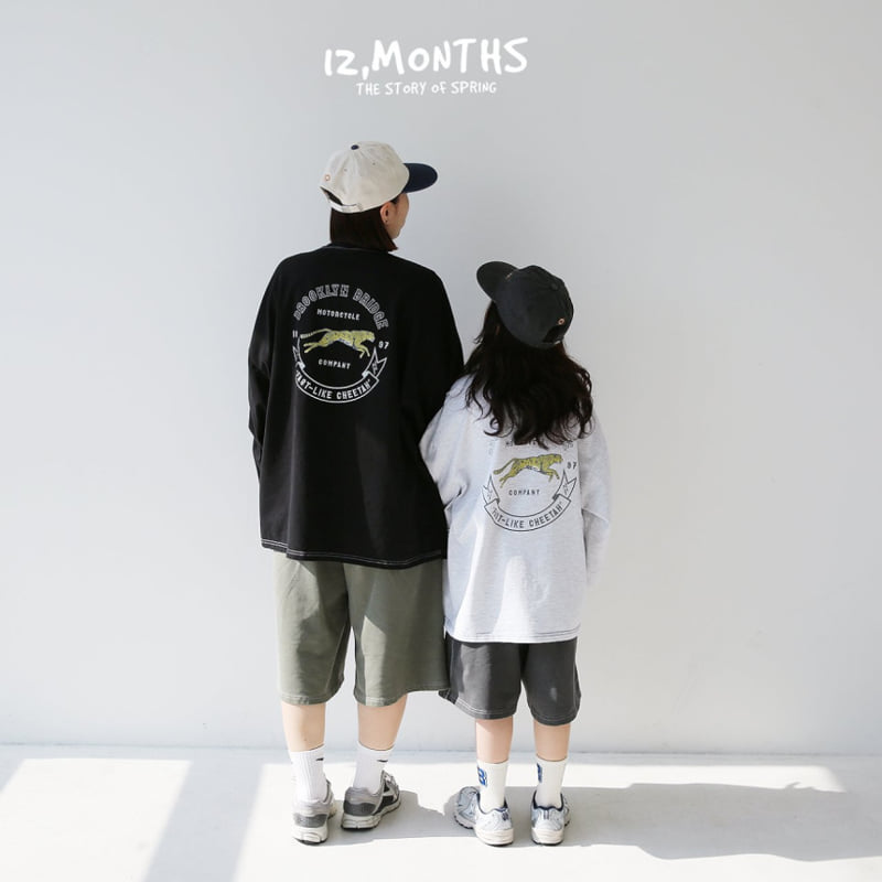 12 Month - Korean Women Fashion - #thelittlethings - Cheetah Tee MOM - 9