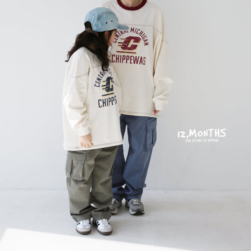 12 Month - Korean Women Fashion - #thelittlethings - Central Tee MOM - 6