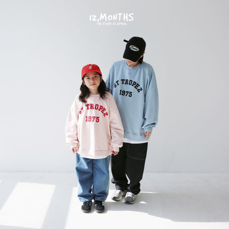 12 Month - Korean Women Fashion - #vintageinspired - 1975 Sweatshirts MOM - 7