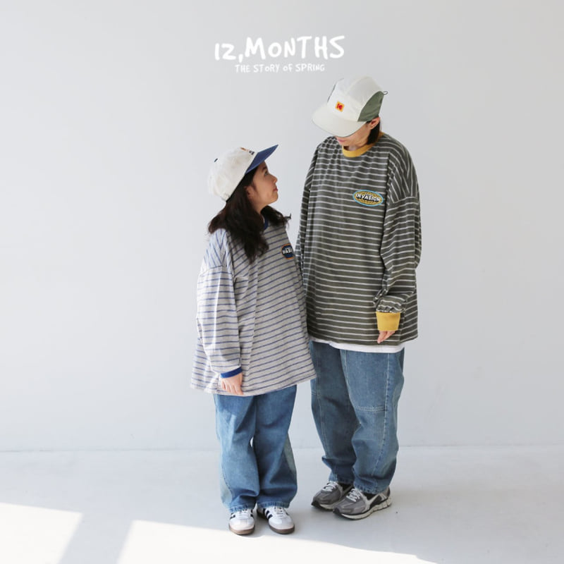 12 Month - Korean Women Fashion - #vintageinspired - Invasion Tee MOM - 5