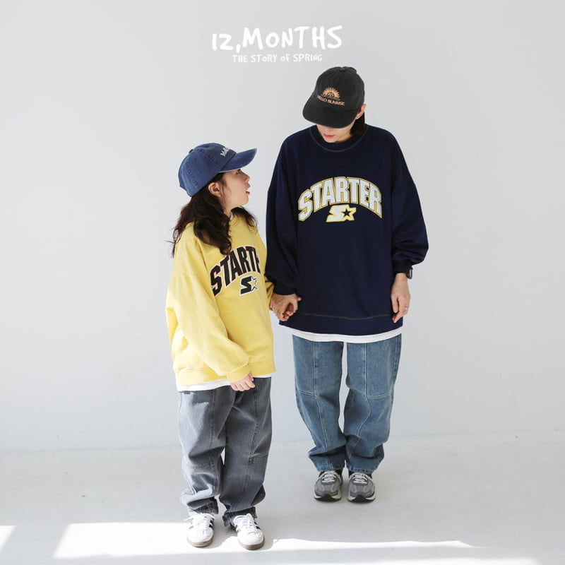 12 Month - Korean Women Fashion - #vintagekidsstyle - Starter Sweatshirts MOM - 6