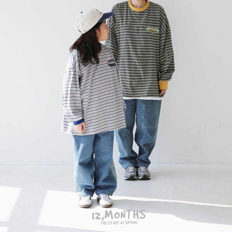 12 Month - Korean Women Fashion - #vintagekidsstyle - Invasion Tee MOM - 6