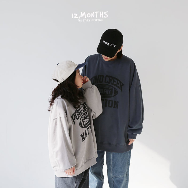 12 Month - Korean Women Fashion - #momslook - Rugby Sweatshirts MOM - 4