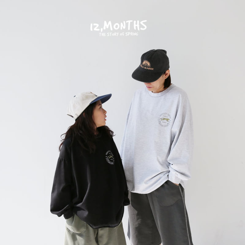 12 Month - Korean Women Fashion - #womensfashion - Cheetah Tee MOM - 11