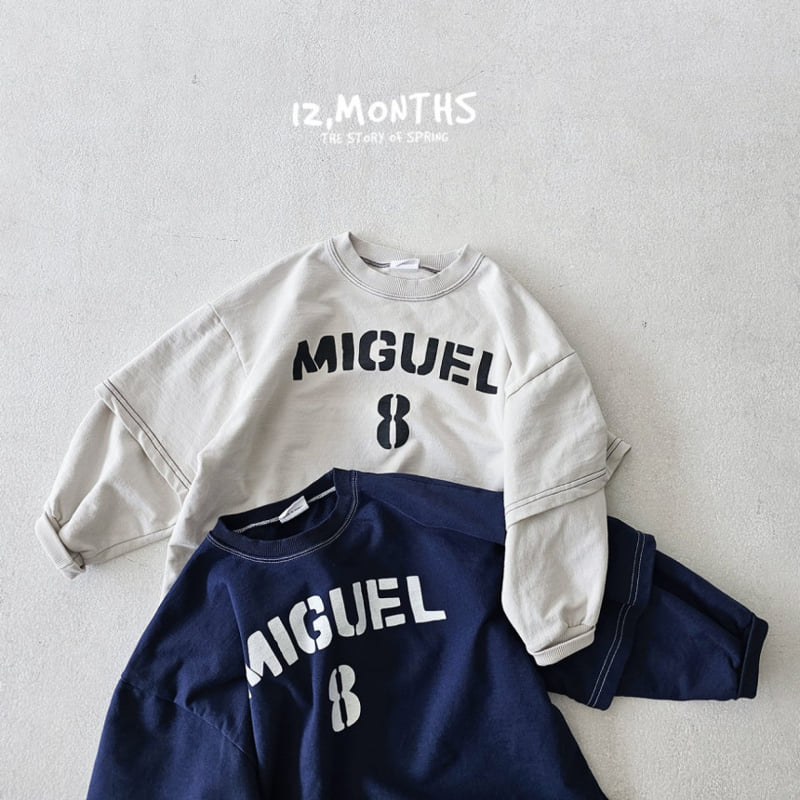 12 Month - Korean Women Fashion - #womensfashion - Miguel Sweatshirts MOM - 10