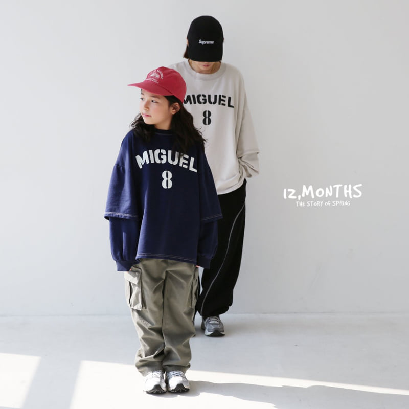 12 Month - Korean Women Fashion - #womensfashion - Miguel Sweatshirts MOM - 8