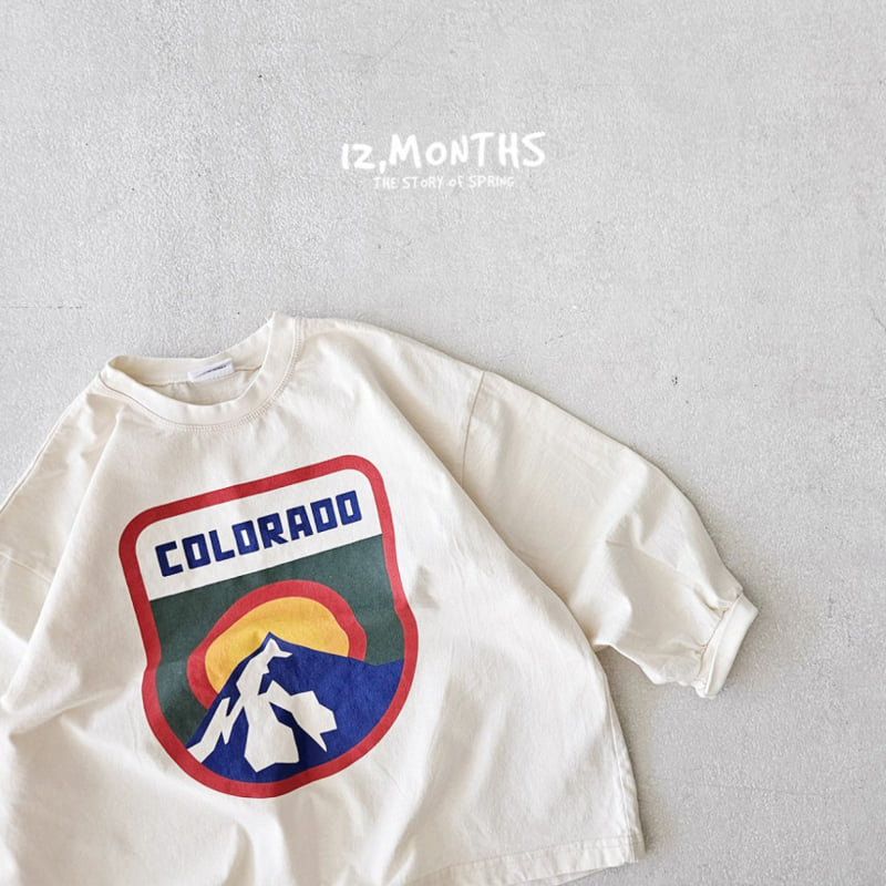 12 Month - Korean Women Fashion - #womensfashion - Colorado Tee MOM - 8