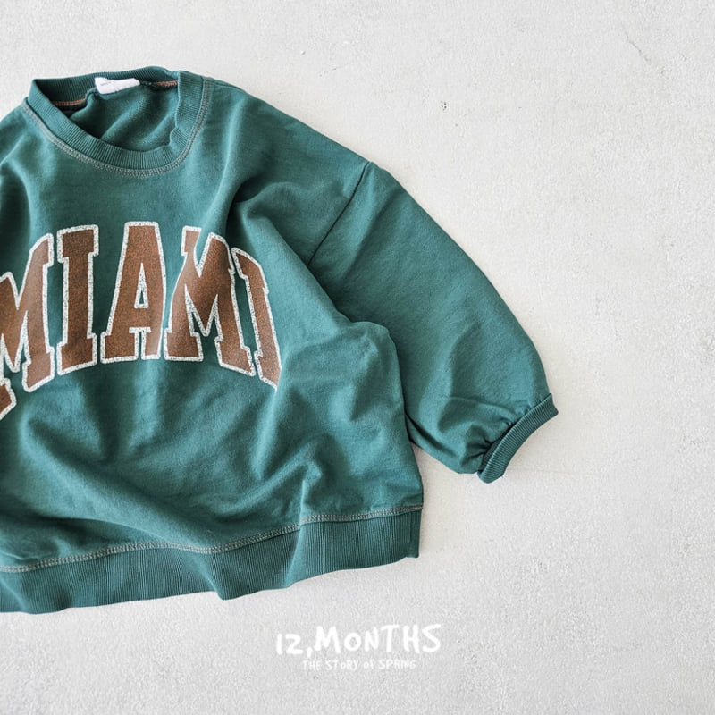 12 Month - Korean Women Fashion - #womensfashion - Miami Sweatshirts MOM - 6