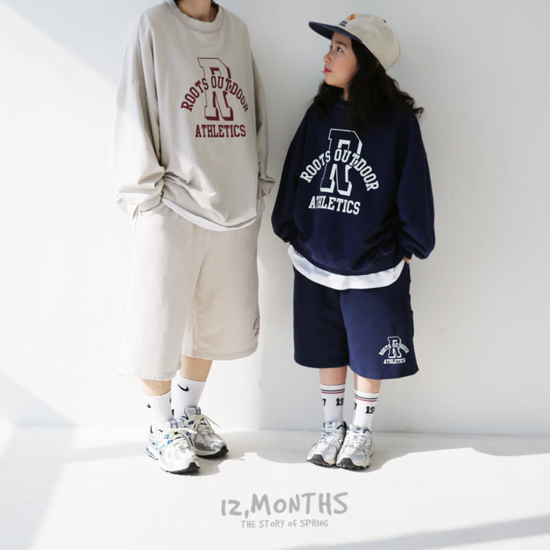 12 Month - Korean Women Fashion - #momslook - Roots Sweatshirts MOM - 4