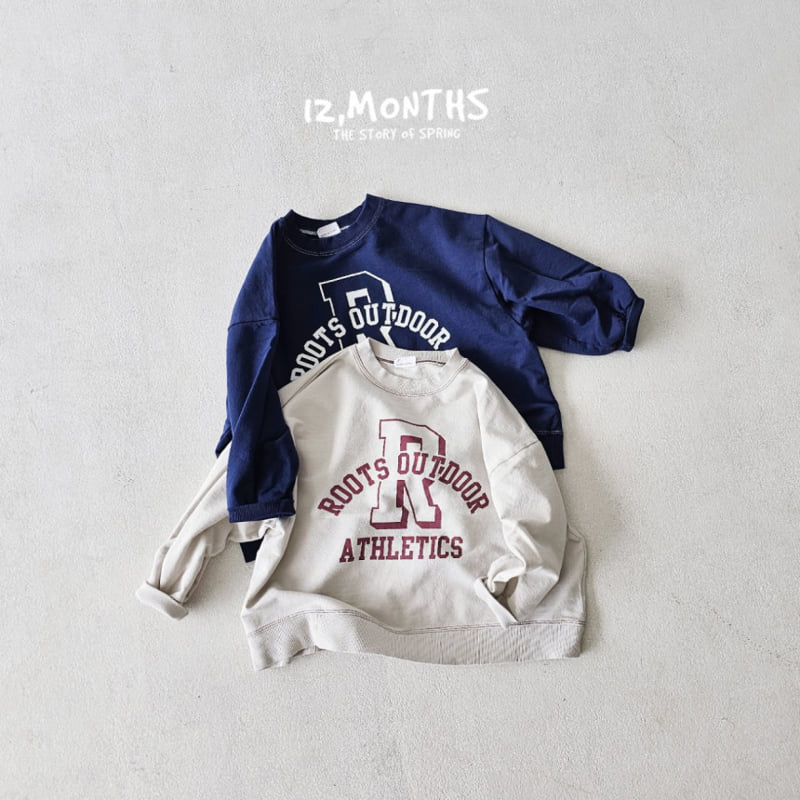 12 Month - Korean Women Fashion - #womensfashion - Roots Sweatshirts MOM - 8
