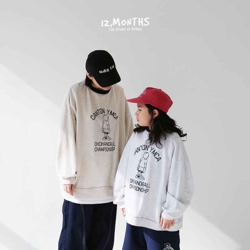 12 Month - Korean Women Fashion - #womensfashion - Y Sweatshirts MOM - 6