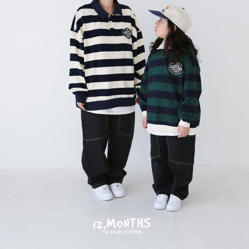 12 Month - Korean Women Fashion - #momslook - Portland Collar Tee MOM - 4