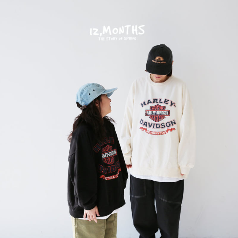 12 Month - Korean Women Fashion - #womensfashion - Harley Sweatshirts MOM - 6