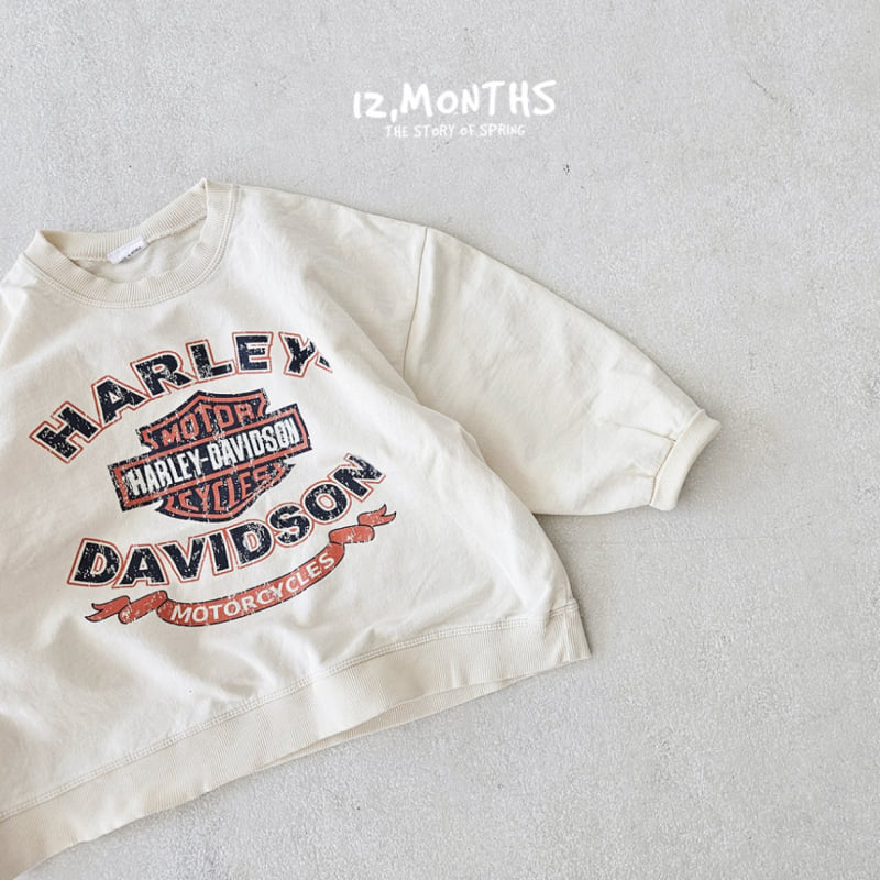 12 Month - Korean Women Fashion - #womensfashion - Harley Sweatshirts MOM - 8